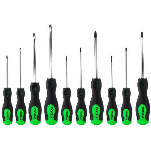 Toolzilla Screwdriver Tool Set For Diy Hand Tools - Set Of 10 : Target