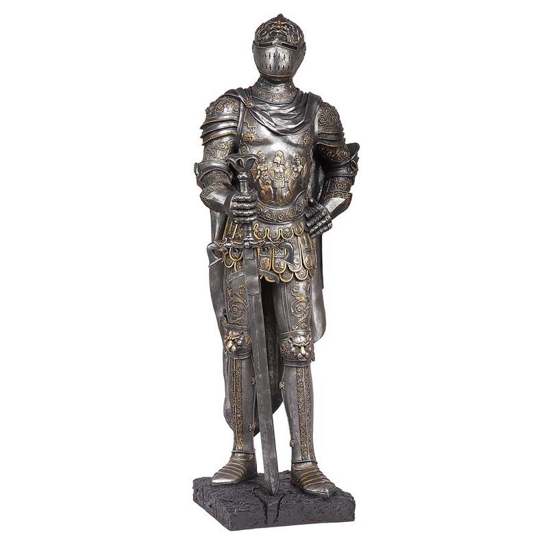 Design Toscano The King's Guard Sculptural Half-Scale Knight Replica, 3 of 8