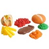 Kaplan Early Learning Life-size Pretend Play Breakfast, Lunch and Dinner Meal Sets - 2 of 4