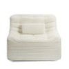 Maliang 360 Oversize Swivel Glider Chair With Switchable Head Pillow And Waist Pillow, For Living Room - 2 of 4