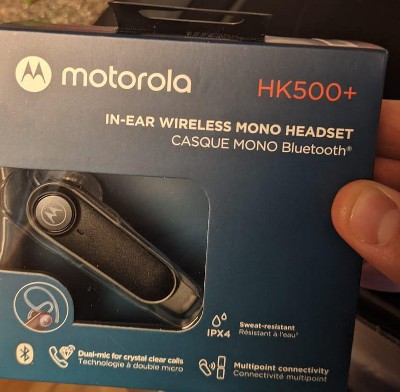 Auricular Manos Libres Bluetooth Motorola Hk125 Original