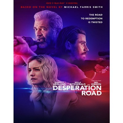 Desperation Road (blu-ray + Dvd + Digital) : Target