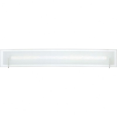 Quoizel Lighting Stream 1 - Light Vanity in  Polished Chrome