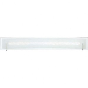 Quoizel Lighting Stream 1 - Light Vanity in  Polished Chrome - 1 of 4