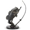 SPI Home Largemouth Bass Brass Sculpture Sport Fishing Accent for Lake Cabin or Lodge - 2 of 4