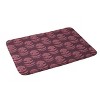 Deny Designs 1'9"x2'10" Schatzi Brown Aurelia Floral Memory Foam Bath Mat - 2 of 4