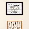 "Stays at Grandma's" By Billy Jacobs, Ready to Hang Framed Print, Black Frame - 3 of 4