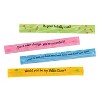 Peaceable Kingdom Valentines Cards for Kids Classroom - Set of 28 Valentines Day Gifts - Jokes Slap Bracelets - 3 of 3