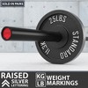 Synergee Standard Metal Weight Plates - 4 of 4