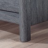 GlasFlength Nightstands Accent Nightstand Bedside Table Nightstand End Tables Nightstands with Drawer for Bedroom, Blue, 22.84"*17.24"*27.44" - 3 of 4