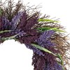 Northlight Lavender Spiral Artificial Vine Wreath, 22-Inch, Unlit - 4 of 4