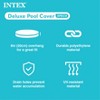 Intex Round Above Ground Swimming Pool Cover, (Pool Cover Only) - 3 of 4