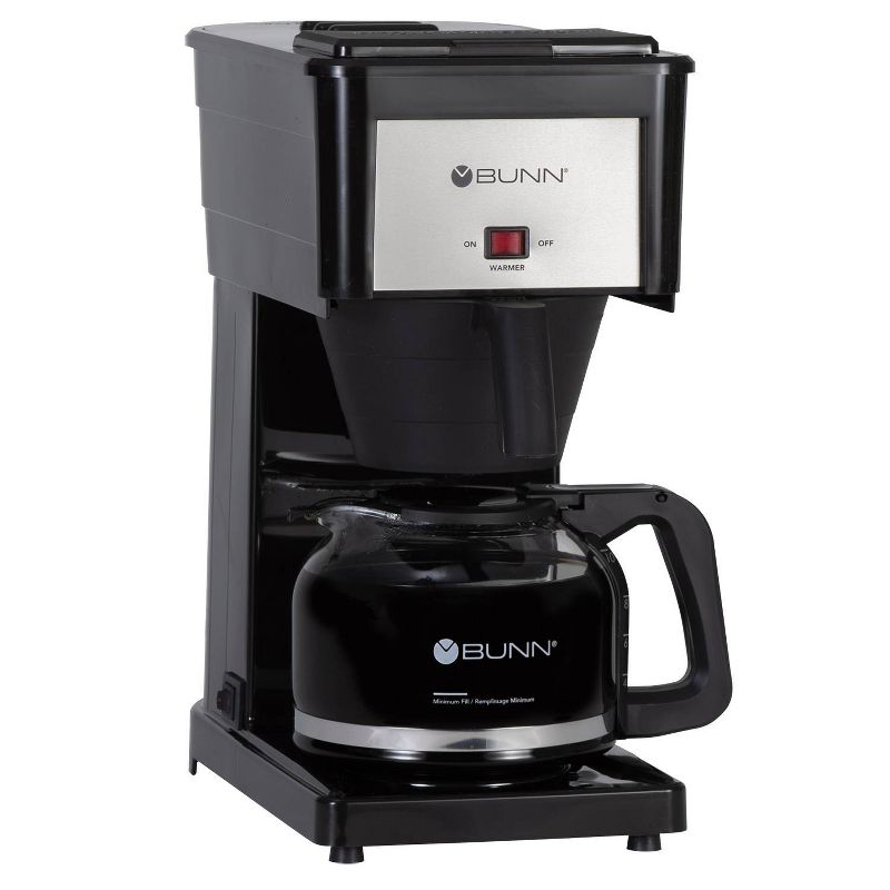 BUNN Velocity Brew 10 Cup Coffee Brewer - Black GR-B, 4 of 7