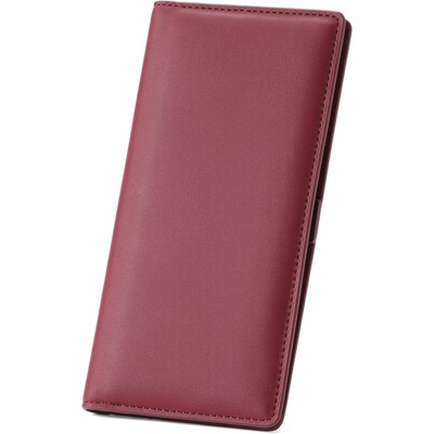 BEAFUP Wallets for Women,Ultra Slim Thin PU Leather RFID Blocking Bifold Wallet -with 11 Card Slots & Coin Pocket,for Daily Use,Travel,Business