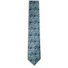 Men's Floral Printed Design 100% Micro Fiber 3.25" W x 58" L Necktie - 2 of 3