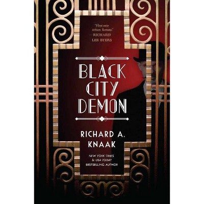  Black City Demon - by  Richard A Knaak (Paperback) 