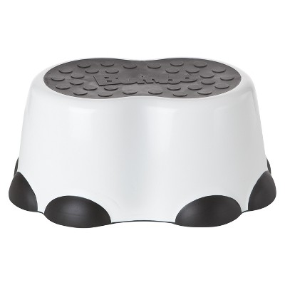 Bumbo Step Stool -White & Black