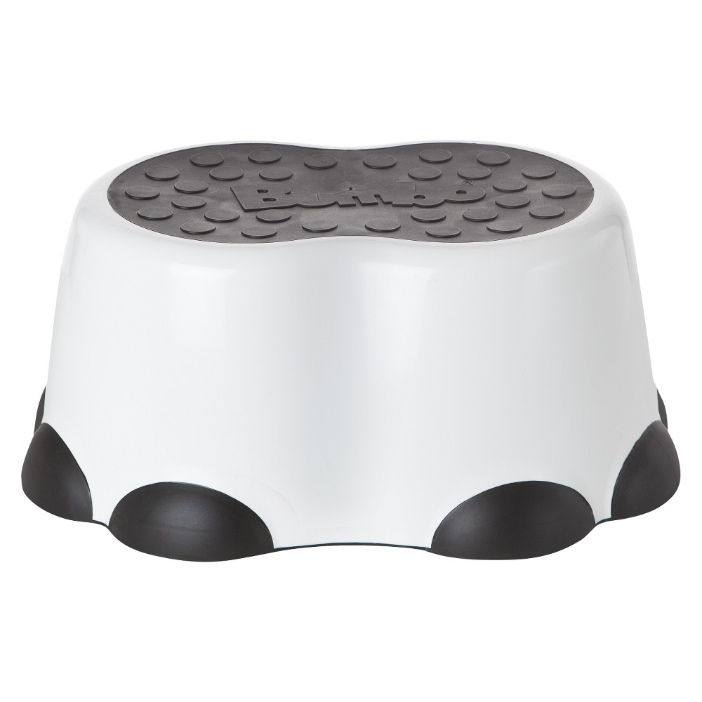 UPC 832223001232 product image for Bumbo Step Stool -White & Black | upcitemdb.com
