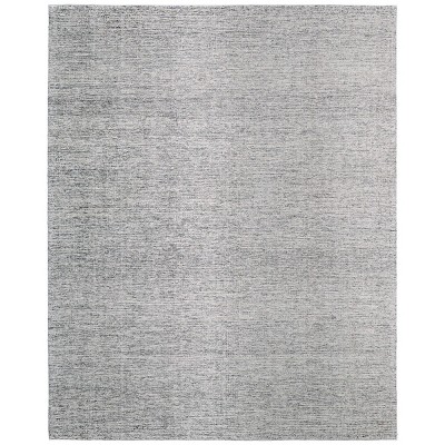 Freemont Modern Distressed Gray Area Rug