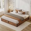 AMERLIFE Lift Up Storage Platform Bed Frame - 4 of 4