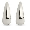 SHINE by Sterling Forever Lavina Polished Micro Hoop Earrings - 3 of 4