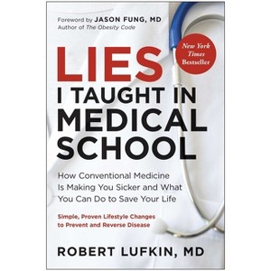 Lies I Taught in Medical School - by  Robert Lufkin (Hardcover) - 1 of 1