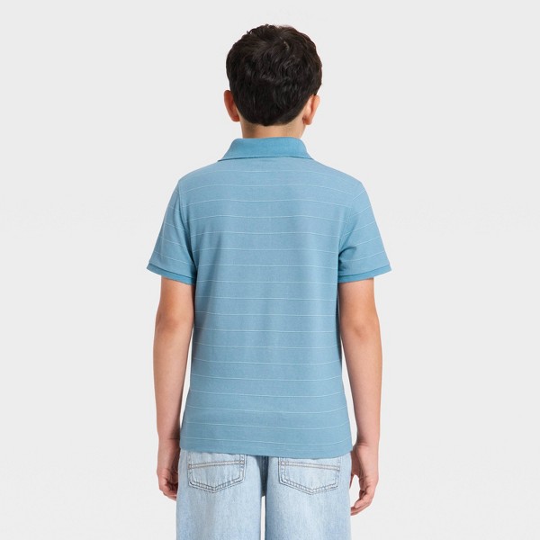 Polo de manga corta con rayas piqué para niño - Cat & Jack™ 2