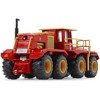 Versatile "Big Roy" 1080 Tractor (Restoration Version) Red and Yellow 1/64 Diecast Model by First Gear - 2 of 3