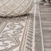 Rosalia Cottage Medallion Indoor Area Rug - JONATHAN Y - 3 of 4