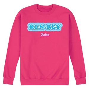 Men's - Barbie - Kenrgy Blue Graphic Fleece Sweatshirt - 1 of 3