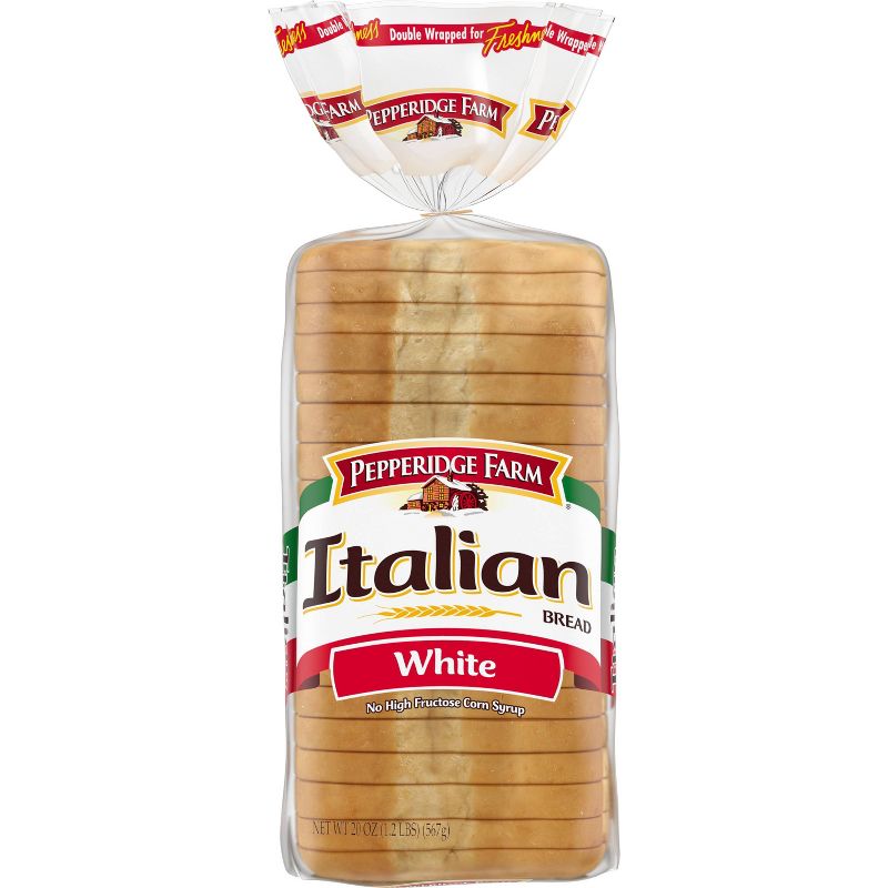 Pepperidge Farm Italian White Seedless Bread - 20oz, 1 of 6