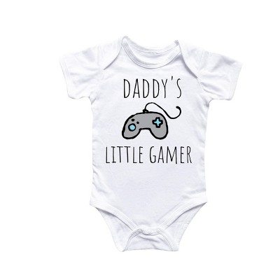 Video Game Gamer - Baby Boy Girl Clothes Infant Onesie® Funny Cute Newborn 1 GS1