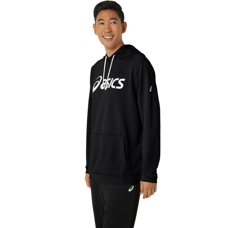 ASICS UNISEX ESSENTIAL FRENCH TERRY HOODIE Apparel 2031E336, 3 of 8