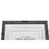 Umbra 11"x14" Floated to 13"x16" Document Picture Frame Black: Modern Polystyrene, Sawtooth Back Mount - 3 of 4