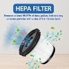 Nispira XPRFIW1000 Vacuum Cleaner Replacement Filter for Shark IW1111 Detect Pro Cordless Stick Vacuum Hand Vac Part # XPRFIW1000, 4 Packs - 4 of 4