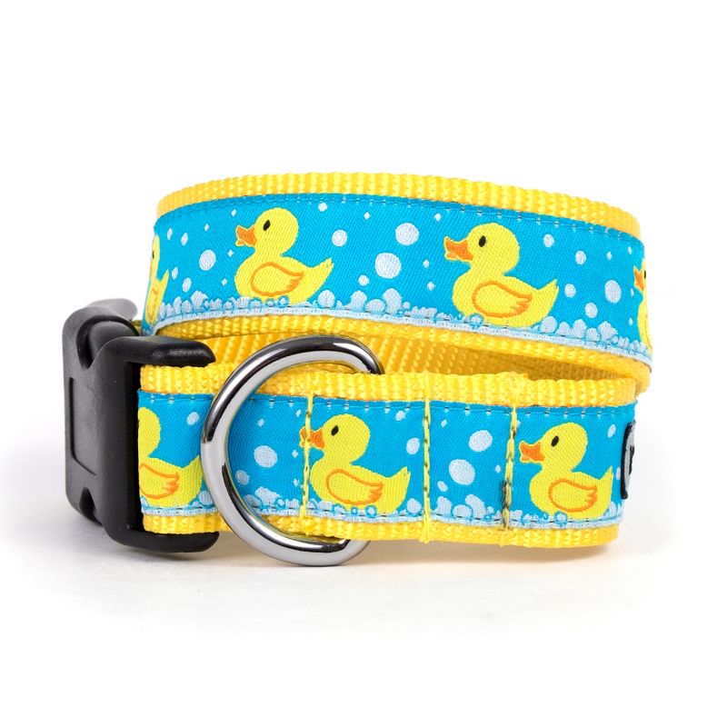 The Worthy Dog Rubber Duck Dog Collar, 1 of 5