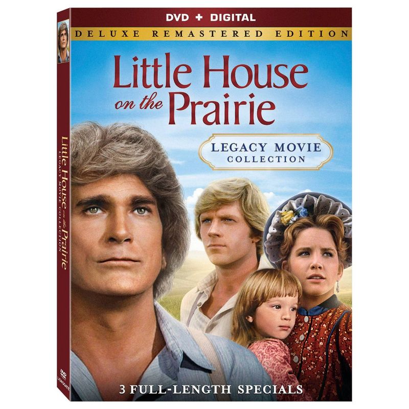 Little House on the Prairie: Legacy Movie Collection (DVD), 1 of 2