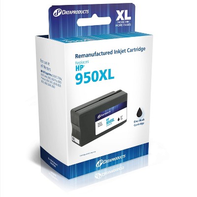 Photo 1 of Remanufactured Black XL High Yield Single Ink Cartridge - Compatible with HP 950XL Ink Series (CN045) - Dataproducts