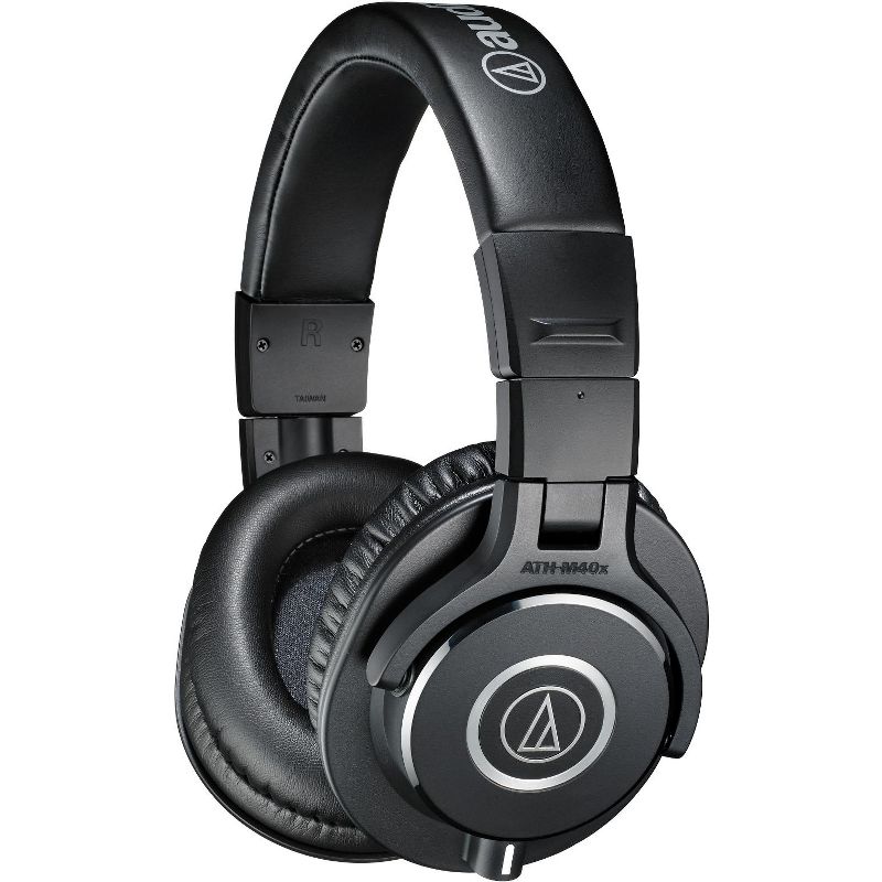 Audio-Technica M-Series ATH-M40x Professional Monitor Headphones (Black), 3 of 4
