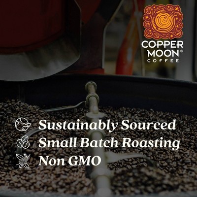 Copper Moon Costa Rican Blend Medium Roast Coffee Pods - 80ct