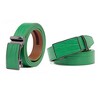 Braveman | Men's Genuine Leather Crocodile Design Dress Belt with Automatic Buckle - 3 of 3