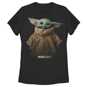 Women's Star Wars The Mandalorian The Child Jacket T-Shirt - 1 of 3