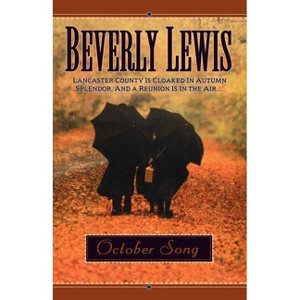 October Song - by  Beverly Lewis (Paperback) - 1 of 1