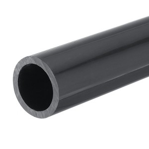 Unique Bargains Water Plumb DIY Crafts High Impact Rigid Round Pipes 8" Length - 1 of 4