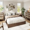 Coucheta T/F/Q/K Wood Platform Bed Frame, Wooden Bed Frame Without Headboard, Wood Slat Support, No Box Spring Needed, Easy Assembly, Multi-Color - 4 of 4