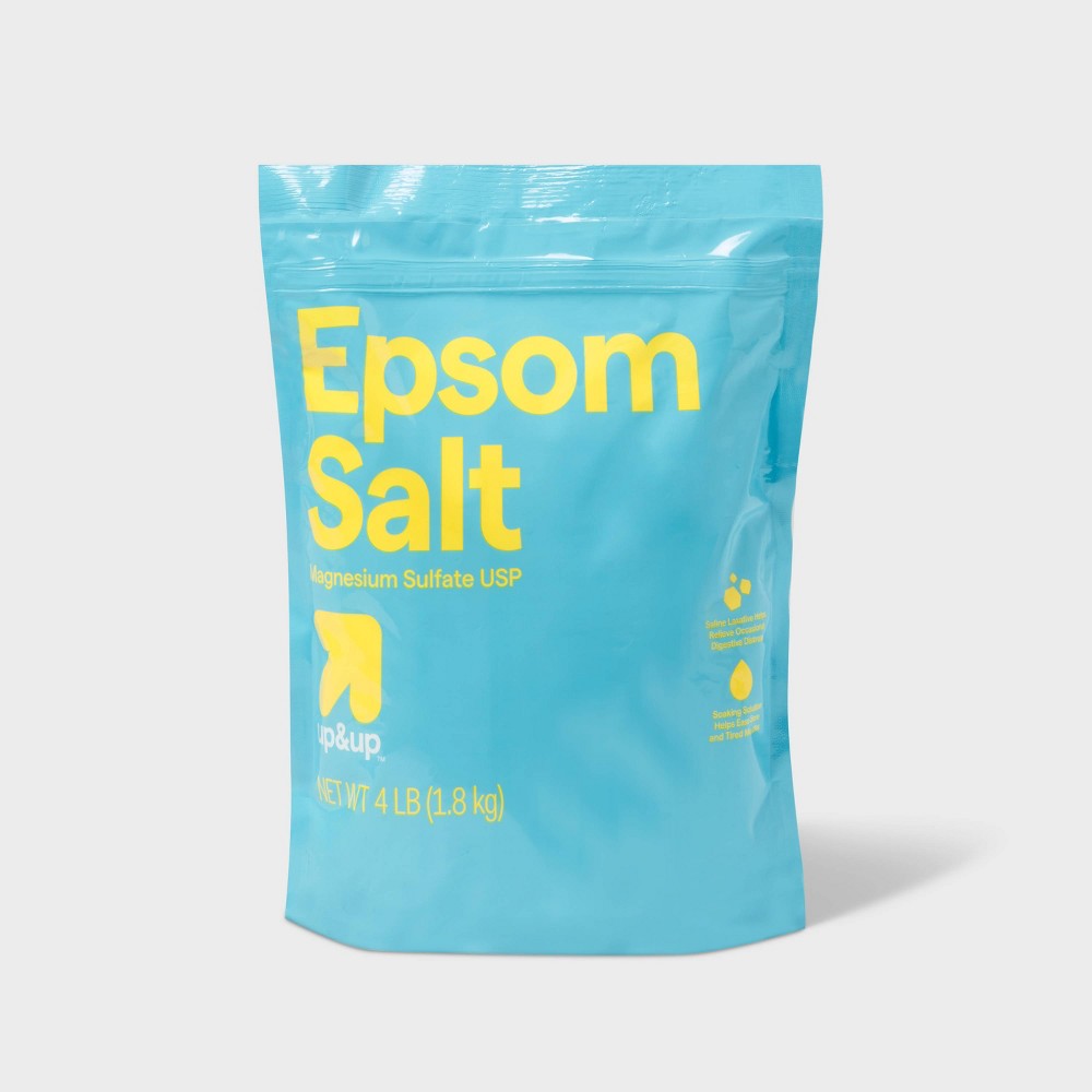 Epsom Salt - 4lb - up&up™