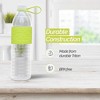 Copco Hydra Sports Water Bottle 20 Ounce Non Slip Sleeve BPA Free Tritan Plastic Reusable - 3 of 4