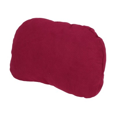 Unique Bargains Memory Foam Car Lumbar Support Cushion Suede
