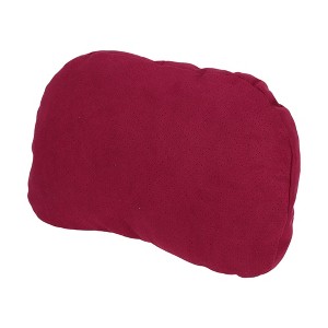 Unique Bargains Memory Foam Car Lumbar Support Cushion Suede - 1 of 4