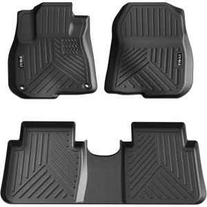 Floor Mats for Honda HRV, Heavy Duty Anti Skid All Weather TPE Floor Liners Fit for 2016-2022 Honda HRV Crew Cab - 1 of 4